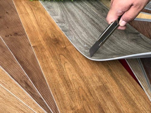 LVT vinyl burkolat Fenyő 6272