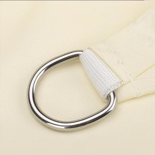 Vízálló napvitorla Homok 3x3x3