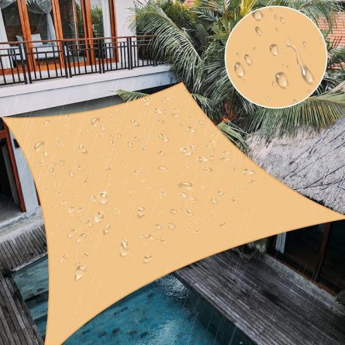 Vízálló napvitorla Homok 3x4