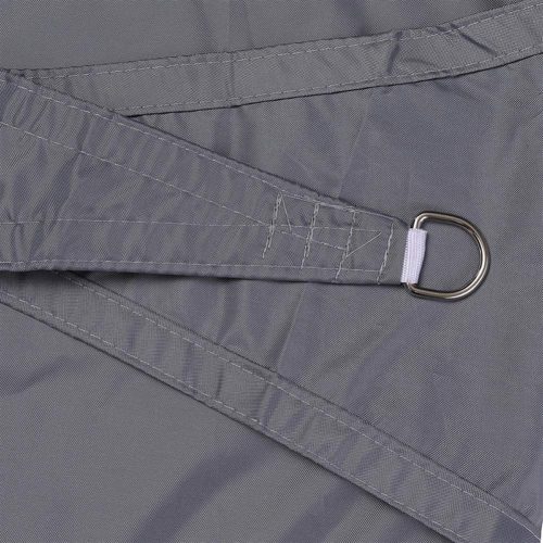 Vízálló napvitorla Szürke 3x3x3