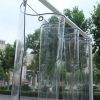 Átlátszó terasz ponyva 0,5mm 140cm