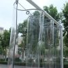 Átlátszó terasz ponyva 0,8mm 180cm
