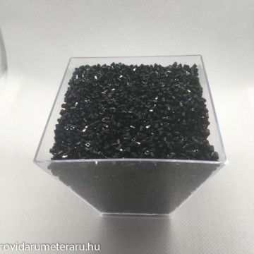 Kásagyöngy 500G 1/2kg Fekete
